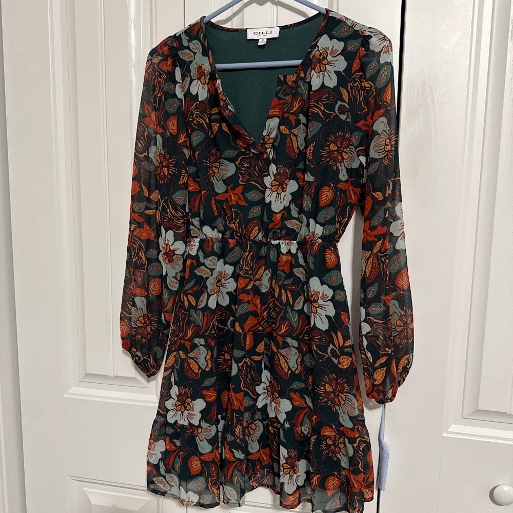 Gilli Caiti Chiffon Dress petite